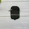 Monedero Versátil Nuevo de Gran Venta Transfronterizo, Bolso de Tela de Color Sólido con Doble Cremallera, Bolsita de Almacenamiento, Portatarjetas, Llavero