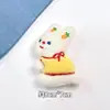 Pingente de Boneca Cachorrinho de Pelúcia Cartoon Coreano Broche de Boneca Coelho Gatinho Macio Fofo Pingente Pequeno para Bolsa de Menina