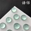 Grampo de Cabelo com Cabochão Inlaid 20mm Olho de Gato Lolita Resina Acessório DIY Material Redondo Contas Soltas Outros