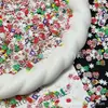 Argila Macia de Natal Pacote 3g Fatias para Nail Art Combinação Criativa Embalagem DIY Acessórios de Decoração Guka Transfronteiriços