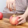 Extractor de Corazones de Manzana y Pera 304 Acero Inoxidable Herramienta para Cavar el Corazón Separación de Pulpa Cortador de Frutas Gadgets de Cocina