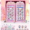 Nuevas Pegatinas Decorativas Acrílicas para Niños Pegatinas Acrílicas Creativas de Dibujos Animados Material Decorativo de Princesas Pegatinas de Escena