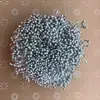 Cuentas Imitación Núcleo de Flor Perlado de 3 mm Cuentas de Yeso Estambre de Flor Centro de Flor de Malla de Seda Materiales para Joyería Hecha a Mano Venta al por Mayor