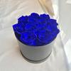 Balde de Flor Rosa Eterna Abraço Caixa de Flores Natal Dia dos Namorados Presente Transfronteiriço Balde de Abraço Redondo Flor Eterna Atacado