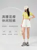 Pantalones cortos deportivos holgados transpirables de modal, de cintura alta adelgazantes, de verano para yoga, de tres puntos, para fitness, para niñas, para correr, casuales