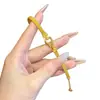 Pulseira de Relógio Milanesa com Fivela de Ferradura para Mulheres, Luxo Leve, Sensação de Alto Padrão, Novo Design de Nicho, Acessório de Mão Simples e Versátil
