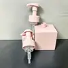 Fabricante fornece bomba de loção tipo push, bomba de espuma tipo clip-on com rosca 42/40, bomba espumante para mousse facial e desinfetante para as mãos