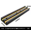 Tiras Anticolisión de Goma para Almacenes Logísticos, Plataformas de Descarga, Bloques Anticolisión de Goma, Protectores de Esquina Amortiguadores para Paredes de Plataforma, Tiras Anticolisión