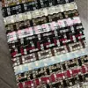 Tela de Lino Sintético a Cuadros Estilo Chanel para Tapicería de Sofá, Stock Listo del Fabricante, Ropa de Mujer Otoño e Invierno, Tela para Chaquetas, Venta al por Mayor por Rollo