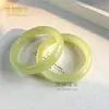 Venta al por mayor del fabricante Pulsera de Calcedonia Púrpura Imperial Tipo Hielo Pulsera de Jade Estilo Antiguo Material de Mongolia Exterior Pulsera Modelo para Mujer