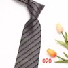 Gravata Listrada Lyle para Homem Vestido de Negócios 8cm Jacquard Poliéster Gravata em estoque Fabricantes de Gravatas Casuais para Trabalho