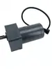 Camión Aspersor Cañón de Agua Eléctrico Accesorios Varilla de Empuje de Fuelle de Acero Inoxidable Motor Giratorio Accesorios de Cañón Electrónico para Camión de Agua