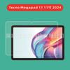 Aplicable a Megapad 11 11 pulgadas 2024 película plana de vidrio templado magapad 11 película plana de vidrio