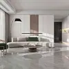 Foshan 800X800Mm Azulejos de Mármol de Cuerpo Entero Azulejos para Piso Antideslizante Resistentes al Desgaste Azulejos para Piso de Sala de Estar Baño Venta al por Mayor