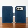 Adecuado para iPhone Duo: Cartera tipo billetera con soporte, Funda tipo flip de PU con tarjetero y Funda de teléfono a prueba de caídas