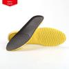 Fábrica atacado palmilhas de couro masculino palmilhas universais esportes invisíveis interior realçando palmilhas