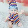 Muñeca Mini Simulación Muñeca Bebé Muñeca de Confort Set de Muñeca Grande Caja de Regalo Casa de Juegos Juguete Regalo