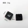 Pies Niveladores de Nylon para Muebles Plástico a Prueba de Humedad Elevadores para Patas de Muebles Niveladores de Piso Deslizantes para Sofá Armario Pies para Altavoces