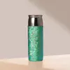 Copo de água isolado de titânio puro de camada dupla, grande capacidade, luxo leve, copo de titânio de alta qualidade para carro, copo de bolso, copo isolado de titânio portátil para atividades ao ar livre