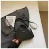 Bolsa de mão vintage de nicho de alta qualidade para mulheres, nova moda 2026, bolsa tote pequena transversal para o dia a dia, item mais vendido