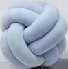 Ins Nuevo Nudo Danés Bola de Nudo Almohada Almohada de Sofá Almohada de Mano Creativa Nórdica Simple Almohada