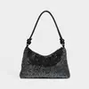 Bolso de Mujer de Alta Gama Estilo Nuevo Bolso de Hombro Individual con Lentejuelas 2026 Bolso Brillante de Cristal para Mujer Bolso de Axila Exquisito para Discoteca