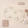 Almohada Plana para Bebé Cinco Capas de Gasa de Algodón Almohada para Bebé Paño para Eructar de Recién Nacido Almohada de Nube Fabricante Venta al por Mayor Se Puede Añadir Logo