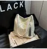 2025 Nuevo Estilo Chino Casual Gran Capacidad Personalidad Simple Nuevo Popular de Verano Bolso de Hombro Único Versátil Bolso Cubo