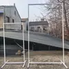 Pantalla de Hierro Forjado para Bodas Marco Rectangular Decoración de Fondo de Escena de Boda Soporte Retráctil Kt Arco de Soporte Accesorios