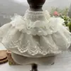 Chiffon Plissado Macio Camada Única e Dupla Renda DIY Roupas Femininas Punhos Gola Acessórios Barra de Renda