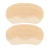 Almohadillas para talón para hombres y mujeres, adecuadas para tacones altos, zapatos de cuero y tenis, se pueden cortar a medida, autoadhesivas, anti-desgaste y previenen el deslizamiento del talón