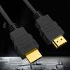 En Stock Ventas Directas de Fábrica Cable HDMI de Alta Definición 1.4 Cable de Conexión de TV de Alta Definición 2.0 4K Datos Computadora 4K Bañado en Oro