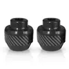 Venta Caliente Transfronteriza Nueva Motocicleta Modificada Aleación de Aluminio Color Fibra de Carbono Protección Anticaída Taza de Horquilla Delantera Absorción de Impactos Anticolisión