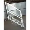 Escada de Andaime com Catraca Construção Aço Galvanizado Escada de Escalada Operação em Alta Altitude Escada Inclinada Estrutura Externa de Tubo de Aço Escada