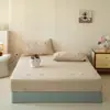 Shu Zun Ke Otoño/Invierno Dibujos Animados Estilo Simple Más Terciopelo Estilo Engrosado Terciopelo de Leche Bordado Burnout Artículo Único Sábana Bajera