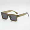 Gafas de sol cuadradas retro de marco pequeño para hombre 2026, estilo nuevo, gafas de sol de alta gama anti-UV para mujer