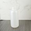 Venta Directa de Fábrica Botella Redonda de Hombro de 24 Hilos 120ml Blanco HDPE Nigeria Empaque para Cuidado de la Piel y Cuidado Personal Botella Champú Loción