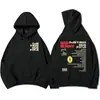 Marca Independiente Unisex Streetwear Bad Bunny Dtmf Sudadera 2025 Nuevo Álbum Deb