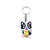 Nuevo Llavero de Pata de Gato y Cachorro de Dibujos Animados, Colgante para Mochila de Estudiante, Decoración de Bolso con Muñeca Pequeña, Regalo Pequeño