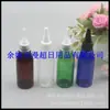 Botella Marrón de 60ml con Boquilla Puntiaguda, Botella de Cuello Largo, Botella de Aceite, Botella de Pegamento, Botella de Tinta, Botella de Pasta de Color, Botella de Aceite de 60ml con Boquilla Puntiaguda