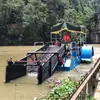 Pequeña Embarcación para Cortar Hierba en Ríos, Embarcación para Rescate de Jacinto de Agua, Embarcación para Cosecha y Limpieza de Maleza Acuática en Estanques