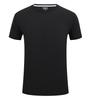 Playera de Verano de Seda de Hielo de Cuello Redondo de Secado Rápido Transpirable Deportiva Delgada de Manga Corta Ropa de Grupo Ropa de Trabajo Viajes Fiesta Impresión DIY