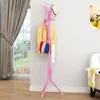 Perchero Multifuncional de Hierro Forjado para el Hogar, Perchero de Ropa Colorido y Elegante, Perchero Creativo, de Pie para Dormitorio, Diseño Simple