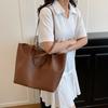 Bolso Casual de Gran Capacidad para Trabajo y Traslado de Aspecto Sofisticado para Mujer Verano 2025 Nuevo Nicho de Moda Bolso Tote de Hombro