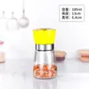 Moedor de Pimenta Doméstico Manual Garrafa para Moer Pimenta em Pó Suprimentos de Cozinha Moedor de Pimenta Preta