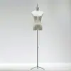 Maniquí de Cuerpo Completo Femenino para Tienda de Accesorios y Ropa, Soporte de Maniquí Femenino, Muñeco, Maniquí de Medio Cuerpo, Soporte de Exhibición de Cuerpo Humano para Escaparate