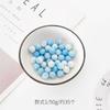 6.5~10mm cuentas de vidrio de colores cuentas sueltas hechas a mano diy accesorios para pulsera collar joyería material con cuentas al por mayor