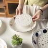 Plato para Dumplings Personalizado con Drenaje, Plato de Vajilla de Cerámica, Plato para el Hogar, Modelo Nuevo 2024, Plato Especial para Dumplings de Doble Capa, Plato Hondo