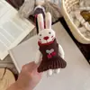 Muñeca de Algodón Relleno Tridimensional de Dibujos Animados Diadema Infantil Nueva Linda Animal Cabeza de Calavera Alta Pinza para el Cabello Antideslizante Accesorios para el Cabello