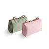 Nueva Mini Bolsa de Maquillaje Portátil, Bolsa de Tela para Mujer, Impermeable de Alta Gama, Portátil, Compacta y Exquisita Bolsa de Almacenamiento para Salidas